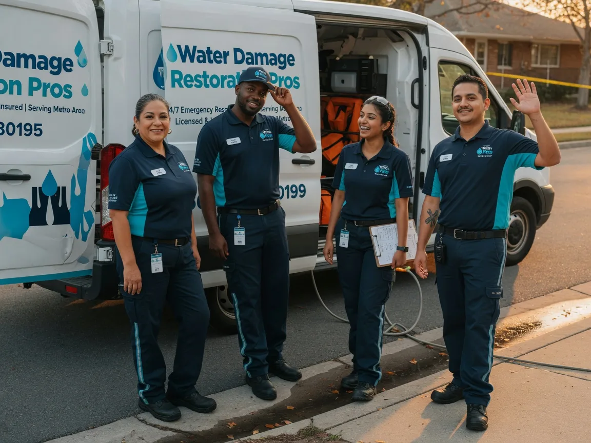 Water Damage Restoration company in Hainesport, NJ