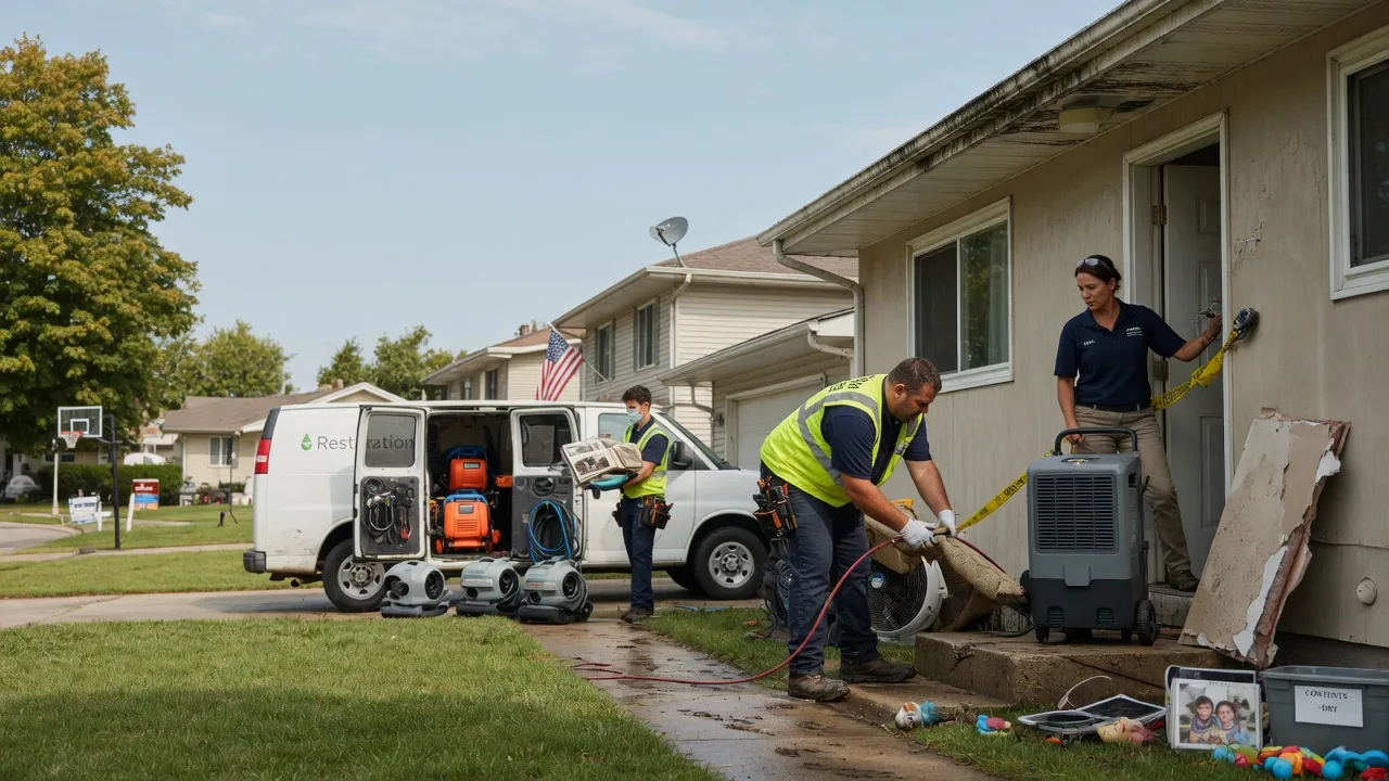 Water Damage Restoration in Hainesport, NJ near me